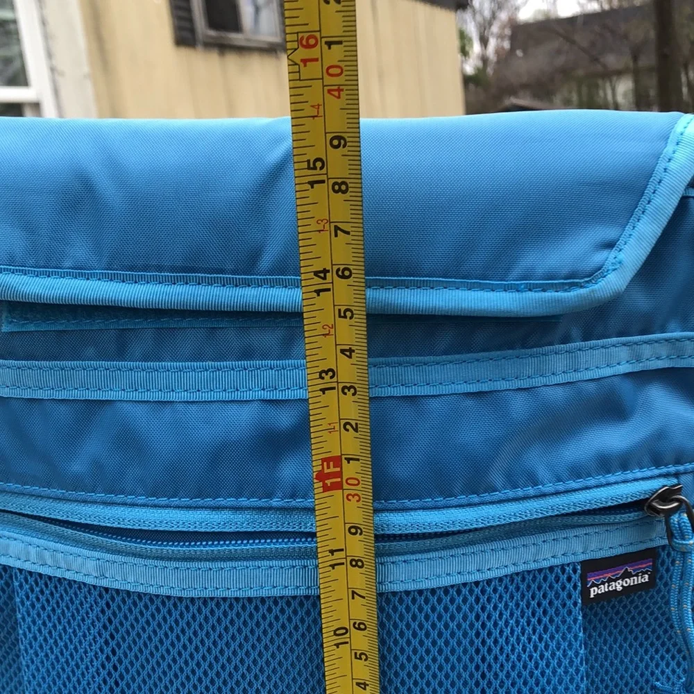 🚨B2G1 PATAGONIA Blue Laptop Pocket Sleeve Travel Case Bag